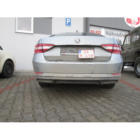 Anhängerkupplung für Skoda superb - 4 -tür., Combi,4x4 - automat vertikal–AHK abnehmbar - von 2015/- Anhängerkupplung für Skoda superb - 4 -tür., Combi,4x4 - automat vertikal–AHK abnehmbar - von 2015/-