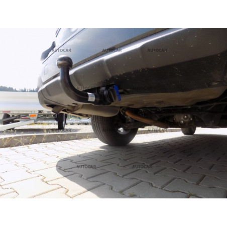 Anhängerkupplung für Subaru Forester- automat vertikal–AHK abnehmbar - von 03.2013/- Anhängerkupplung für Subaru Forester- automat vertikal–AHK abnehmbar - von 03.2013/-