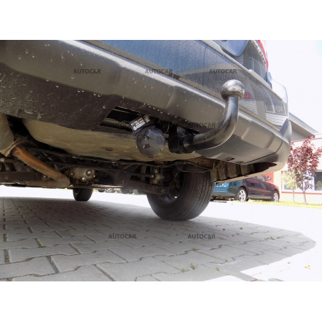 Anhängerkupplung für Subaru Forester- automat vertikal–AHK abnehmbar - von 03.2013/- Anhängerkupplung für Subaru Forester- automat vertikal–AHK abnehmbar - von 03.2013/-