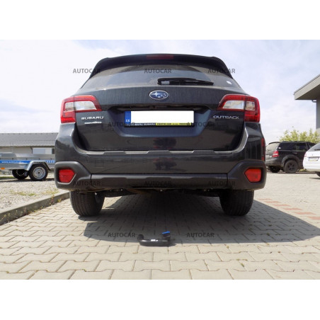 Anhängerkupplung für Subaru Forester- automat vertikal–AHK abnehmbar - von 03.2013/- Anhängerkupplung für Subaru Forester- automat vertikal–AHK abnehmbar - von 03.2013/-