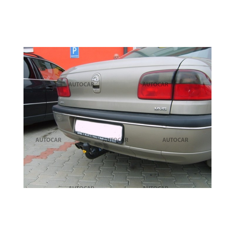 Anhängerkupplung für Opel OMEGA - "B" - manuall–AHK starr