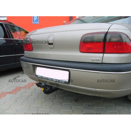 Anhängerkupplung für Opel OMEGA - "B" - manuall–AHK starr Anhängerkupplung für Opel OMEGA - "B" - manuall–AHK starr