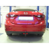 Anhängerkupplung für Mazda 3 - J36A - 4 tür. - automat vertikal–AHK abnehmbar Anhängerkupplung für Mazda 3 - J36A - 4 tür. - automat vertikal–AHK abnehmbar