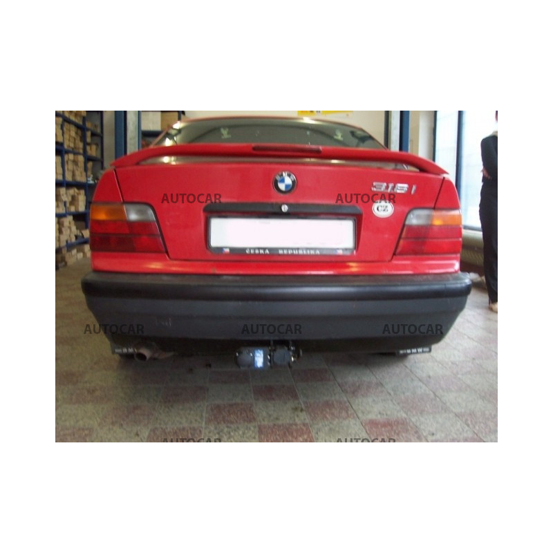 Anhängerkupplung für seria 3 - 4-türig, Coupe (E 36) - manuell–AHK starr - von 1991/01 bis 1998/03