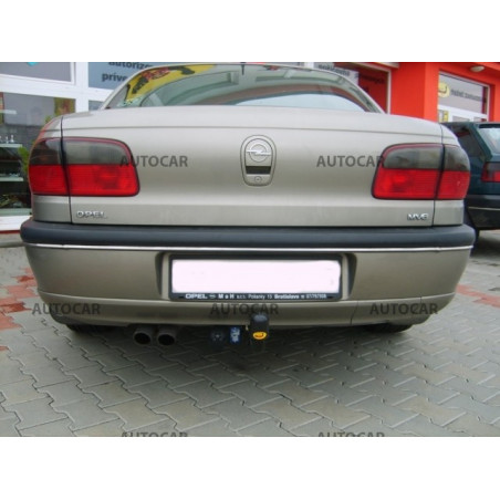 Anhängerkupplung für Opel OMEGA - "B" - manuall–AHK starr Anhängerkupplung für Opel OMEGA - "B" - manuall–AHK starr