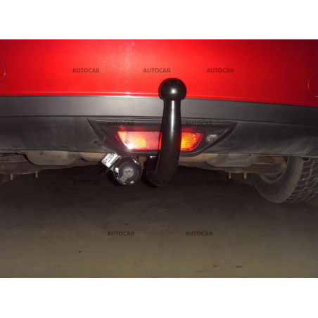Anhängerkupplung für Mazda 3 - J36A - 4 tür. - automat vertikal–AHK abnehmbar