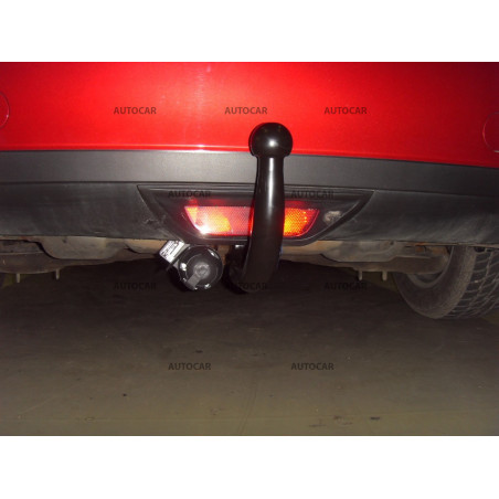 Anhängerkupplung für Mazda 3 - J36A - 4 tür. - automat vertikal–AHK abnehmbar Anhängerkupplung für Mazda 3 - J36A - 4 tür. - automat vertikal–AHK abnehmbar