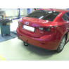 Anhängerkupplung für Mazda 3 - J36A - 4 tür. - automat vertikal–AHK abnehmbar Anhängerkupplung für Mazda 3 - J36A - 4 tür. - automat vertikal–AHK abnehmbar