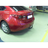 Anhängerkupplung für Mazda 3 - J36A - 4 tür. - automat vertikal–AHK abnehmbar Anhängerkupplung für Mazda 3 - J36A - 4 tür. - automat vertikal–AHK abnehmbar