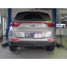Anhängerkupplung für SPORTAGE - 5-türig - manuell–AHK starr - von 2016/- Anhängerkupplung für SPORTAGE - 5-türig - manuell–AHK starr - von 2016/-