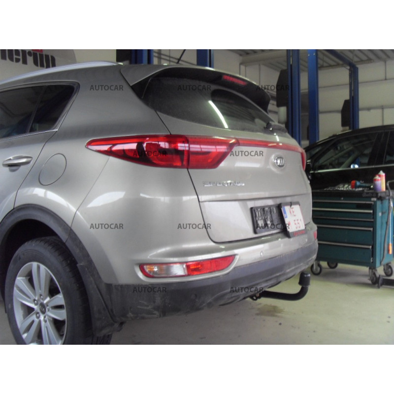 Anhängerkupplung für SPORTAGE - 5-türig  - manuell–AHK starr - von 2016/-