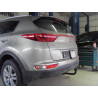 Anhängerkupplung für SPORTAGE - 5-türig  - manuell–AHK starr - von 2016/-