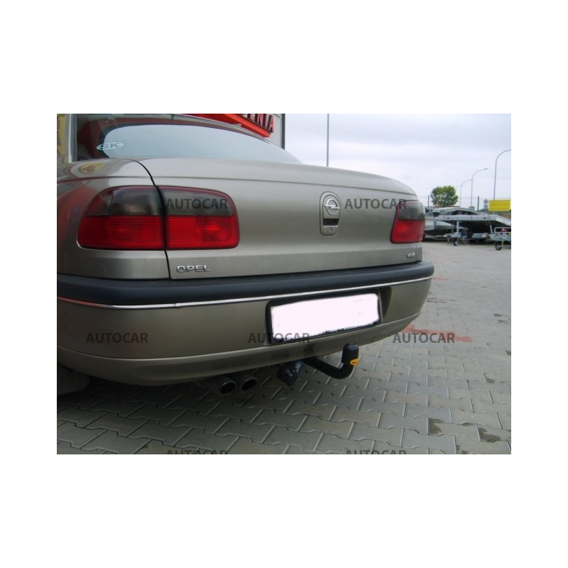 Anhängerkupplung für Opel OMEGA - "B" - manuall–AHK starr