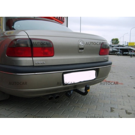 Anhängerkupplung für Opel OMEGA - "B" - manuall–AHK starr Anhängerkupplung für Opel OMEGA - "B" - manuall–AHK starr