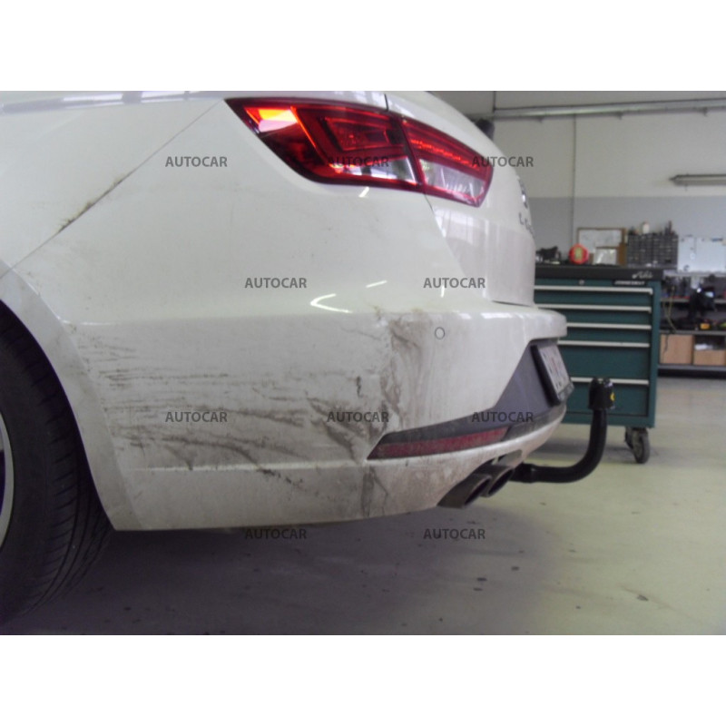 Anhängerkupplung für GOLF - V,VI,Plus,3/5dv,(1K 1,5M1) - manuell–AHK starr - von 2003