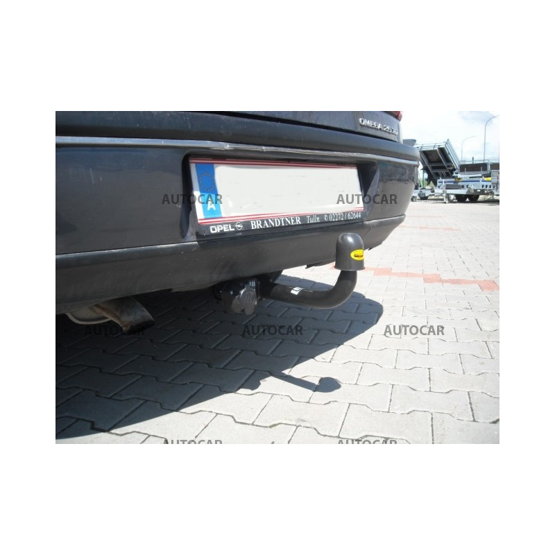 Anhängerkupplung für Opel OMEGA - "B" - manuall–AHK starr