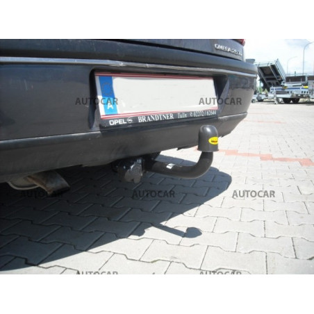 Anhängerkupplung für Opel OMEGA - "B" - manuall–AHK starr Anhängerkupplung für Opel OMEGA - "B" - manuall–AHK starr