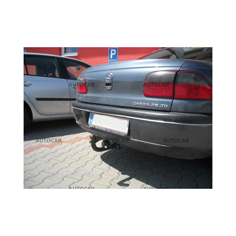 Anhängerkupplung für Opel OMEGA - "B" - manuall–AHK starr