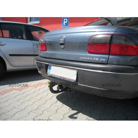 Anhängerkupplung für Opel OMEGA - "B" - manuall–AHK starr