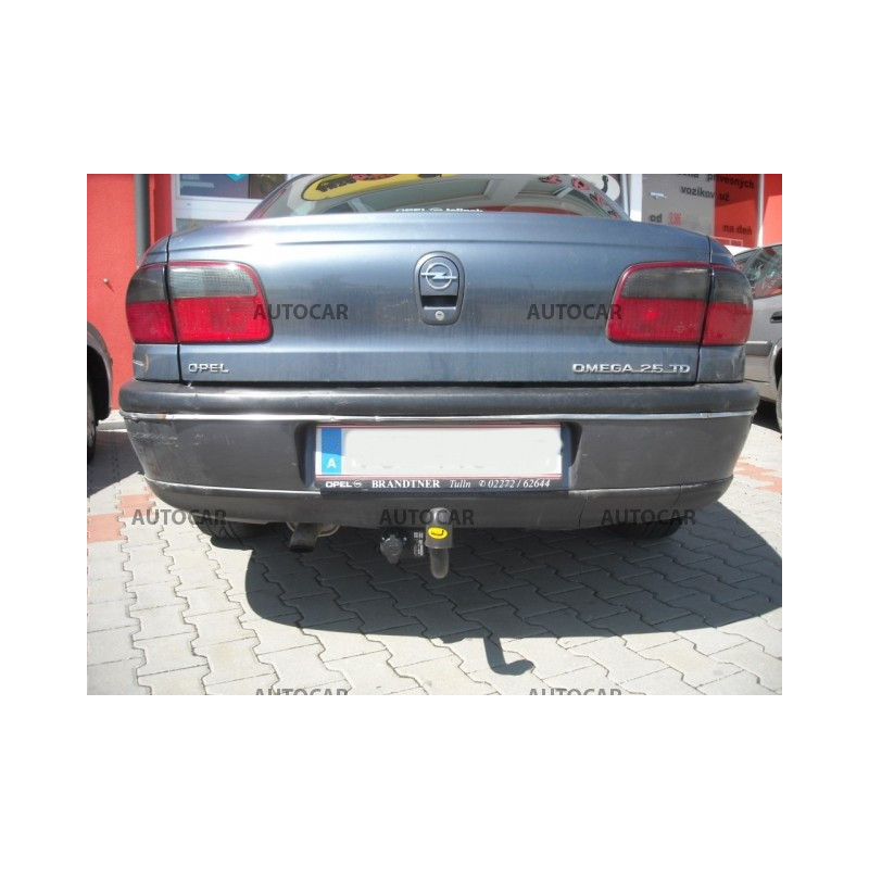 Anhängerkupplung für Opel OMEGA - "B" - manuall–AHK starr