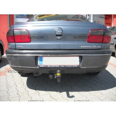 Anhängerkupplung für Opel OMEGA - "B" - manuall–AHK starr