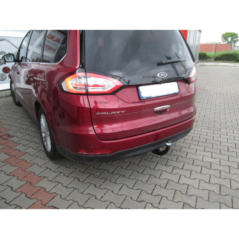 Anhängerkupplung für Ford Galaxy  - automat – AHK abnehmbar -2006-2010/- 