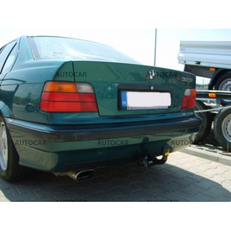Anhängerkupplung für seria 3 - 4-türig, Coupe (E 36) - manuell–AHK starr - von 1991/01 bis 1998/03 Anhängerkupplung für seria 3 - 4-türig, Coupe (E 36) - manuell–AHK starr - von 1991/01 bis 1998/03