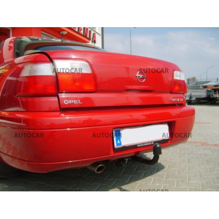 Anhängerkupplung für Opel OMEGA - "B" - automat–AHK abnehmbar