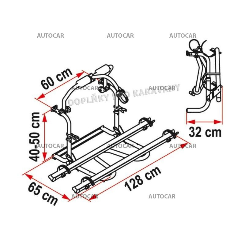 Fahrradträger Fiama CL