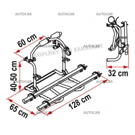 Fahrradträger Fiama CL