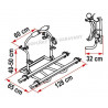 Fahrradträger Fiama CL