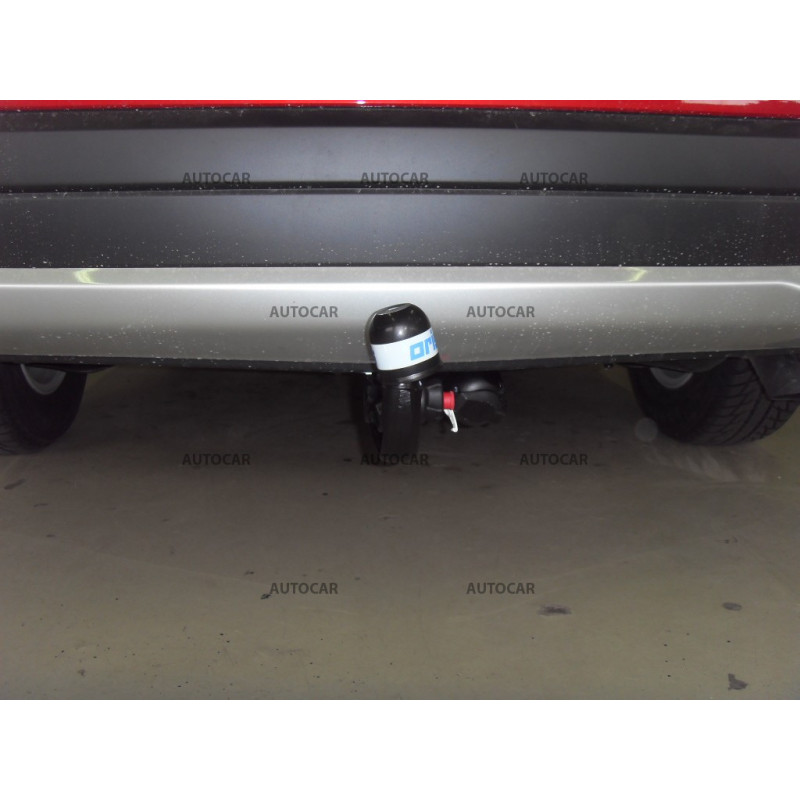 Anhängerkupplung für Mitsubishi Outlander- automat – AHK abnehmbar -2007-2012 