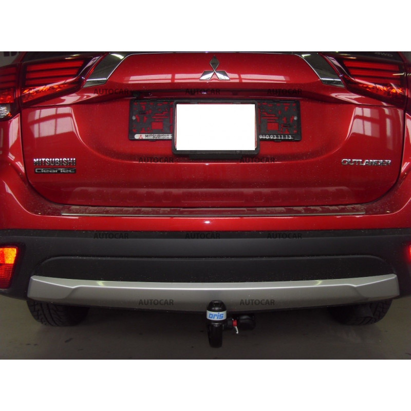 Anhängerkupplung für Mitsubishi Outlander- automat – AHK abnehmbar -2007-2012 