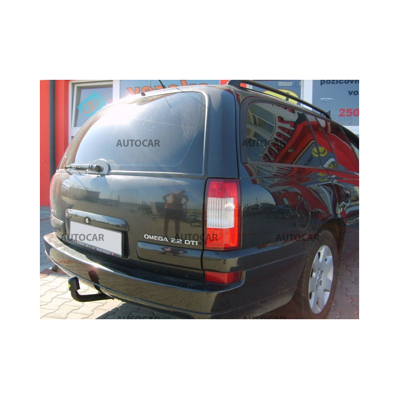 Anhängerkupplung für Opel OMEGA - "B" - manuall–AHK starr