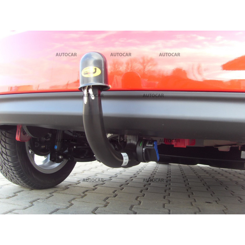 Anhängerkupplung für URBAN CRUISER - 2 WD - manuell–AHK starr - von 2009