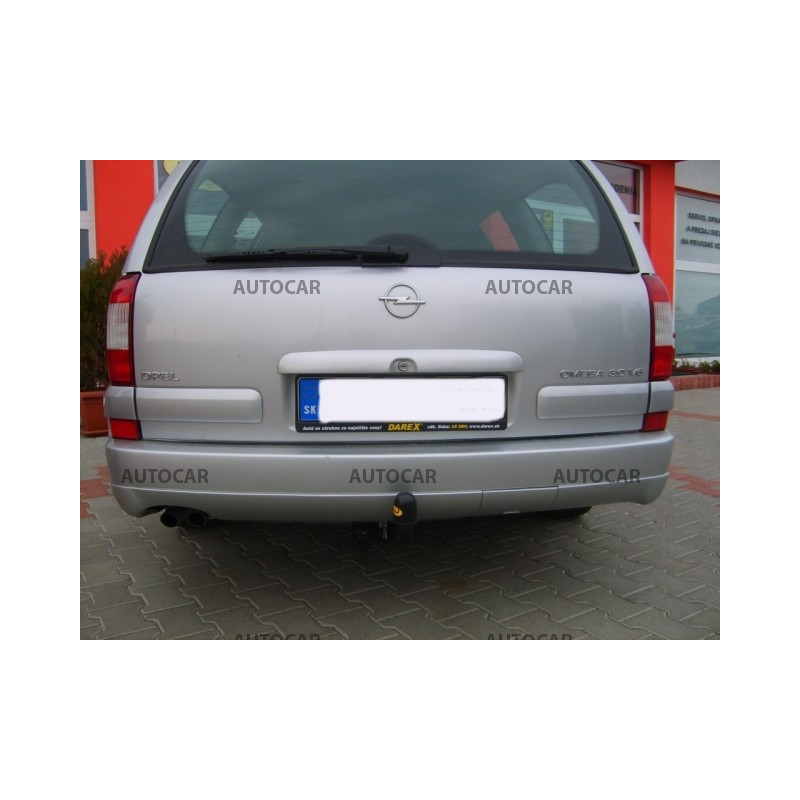 Anhängerkupplung für Opel OMEGA - "B" - manuall–AHK starr