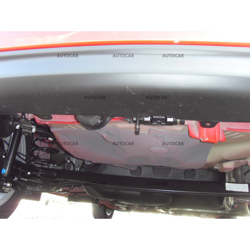 Anhängerkupplung für URBAN CRUISER - 2 WD - manuell–AHK starr - von 2009