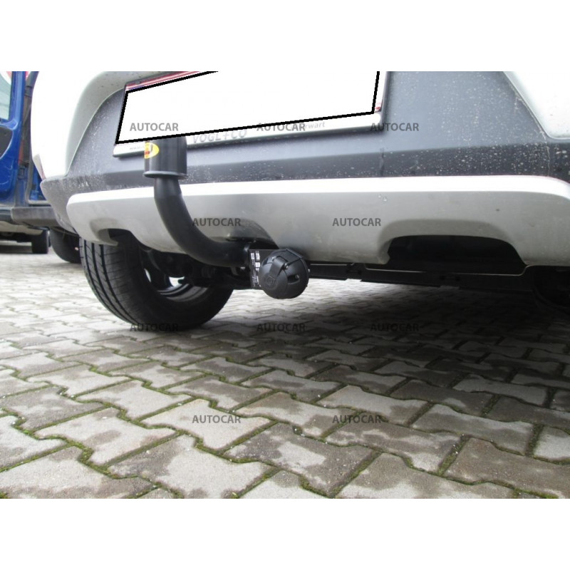 Anhängerkupplung für Dacia SANDERO Stepway - SUV - von 2013/- - manuall–AHK  starr ☑️