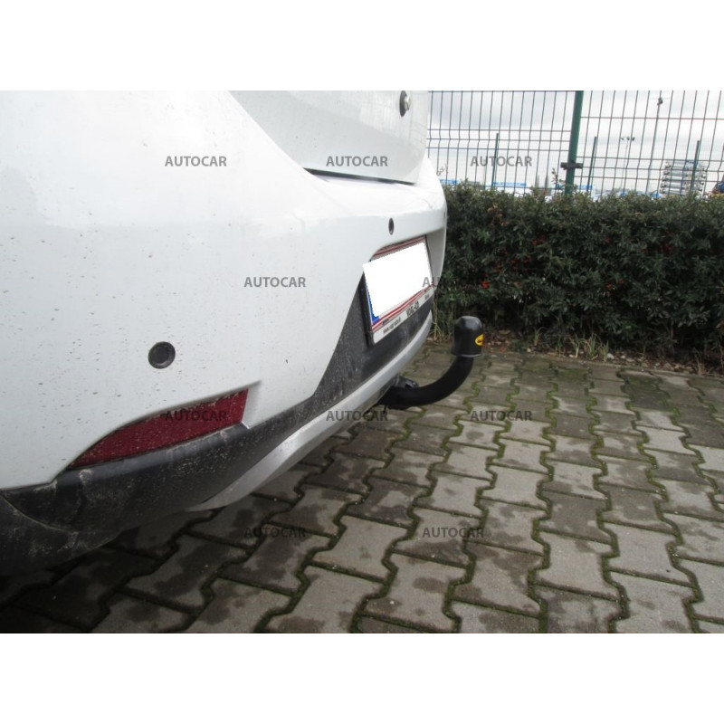 Anhängerkupplung für SANDERO - 5 dv - manuell–AHK starr - von 2008