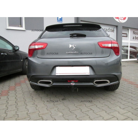 Anhängerkupplung für Citroen DS5, - automat – AHK abnehmbar -2011/- Anhängerkupplung für Citroen DS5, - automat – AHK abnehmbar -2011/-