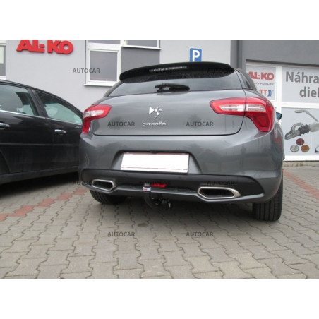 Anhängerkupplung für Citroen DS5, - automat – AHK abnehmbar -2011/- Anhängerkupplung für Citroen DS5, - automat – AHK abnehmbar -2011/-
