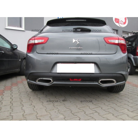 Anhängerkupplung für Citroen DS5, - automat – AHK abnehmbar -2011/- Anhängerkupplung für Citroen DS5, - automat – AHK abnehmbar -2011/-