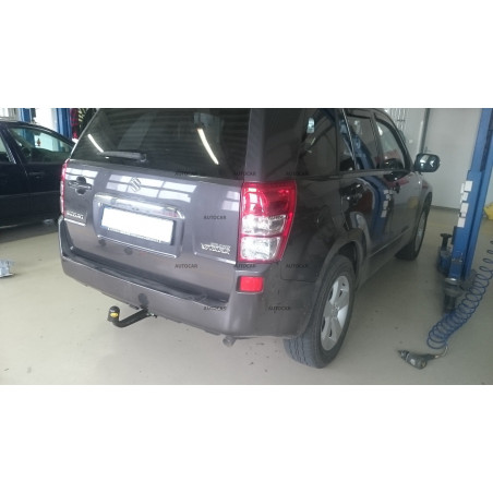 Anhängerkupplung für GRAND VITARA - 5 -tür.- automat vertikal–AHK abnehmbar - von 2005 bis 2011 Anhängerkupplung für GRAND VITARA - 5 -tür.- automat vertikal–AHK abnehmbar - von 2005 bis 2011