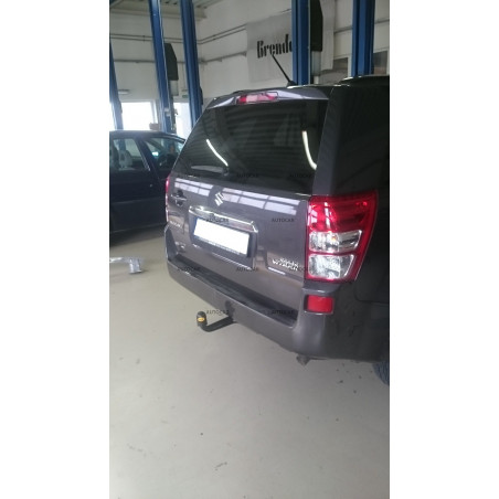 Anhängerkupplung für GRAND VITARA - 5 -tür.- automat vertikal–AHK abnehmbar - von 2005 bis 2011 Anhängerkupplung für GRAND VITARA - 5 -tür.- automat vertikal–AHK abnehmbar - von 2005 bis 2011