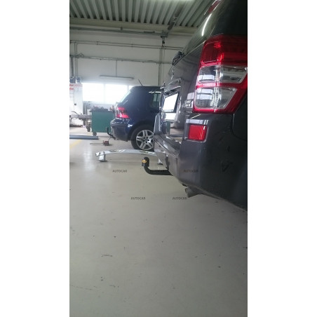Anhängerkupplung für GRAND VITARA - 5 -tür.- automat vertikal–AHK abnehmbar - von 2005 bis 2011 Anhängerkupplung für GRAND VITARA - 5 -tür.- automat vertikal–AHK abnehmbar - von 2005 bis 2011