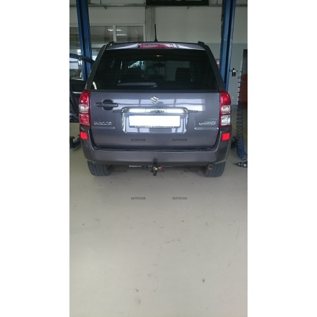 Anhängerkupplung für GRAND VITARA - 5 -tür.- automat vertikal–AHK abnehmbar - von 2005 bis 2011 Anhängerkupplung für GRAND VITARA - 5 -tür.- automat vertikal–AHK abnehmbar - von 2005 bis 2011