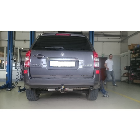 Anhängerkupplung für GRAND VITARA - 5 -tür.- automat vertikal–AHK abnehmbar - von 2005 bis 2011 Anhängerkupplung für GRAND VITARA - 5 -tür.- automat vertikal–AHK abnehmbar - von 2005 bis 2011