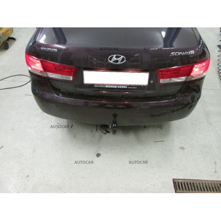 Anhängerkupplung für Hyundai SONATA - 4 tür. - manuall–AHK starr Anhängerkupplung für Hyundai SONATA - 4 tür. - manuall–AHK starr