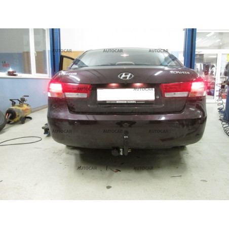 Anhängerkupplung für Hyundai SONATA - 4 tür. - manuall–AHK starr Anhängerkupplung für Hyundai SONATA - 4 tür. - manuall–AHK starr