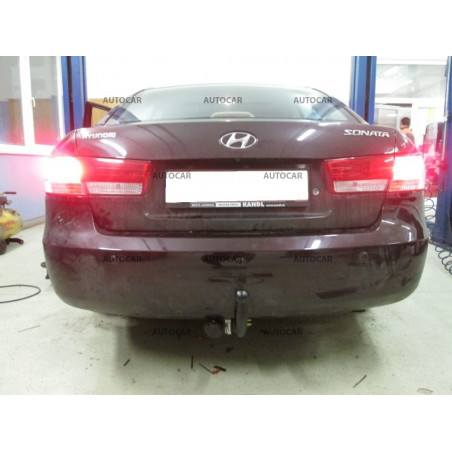 Anhängerkupplung für Hyundai SONATA - 4 tür. - manuall–AHK starr Anhängerkupplung für Hyundai SONATA - 4 tür. - manuall–AHK starr